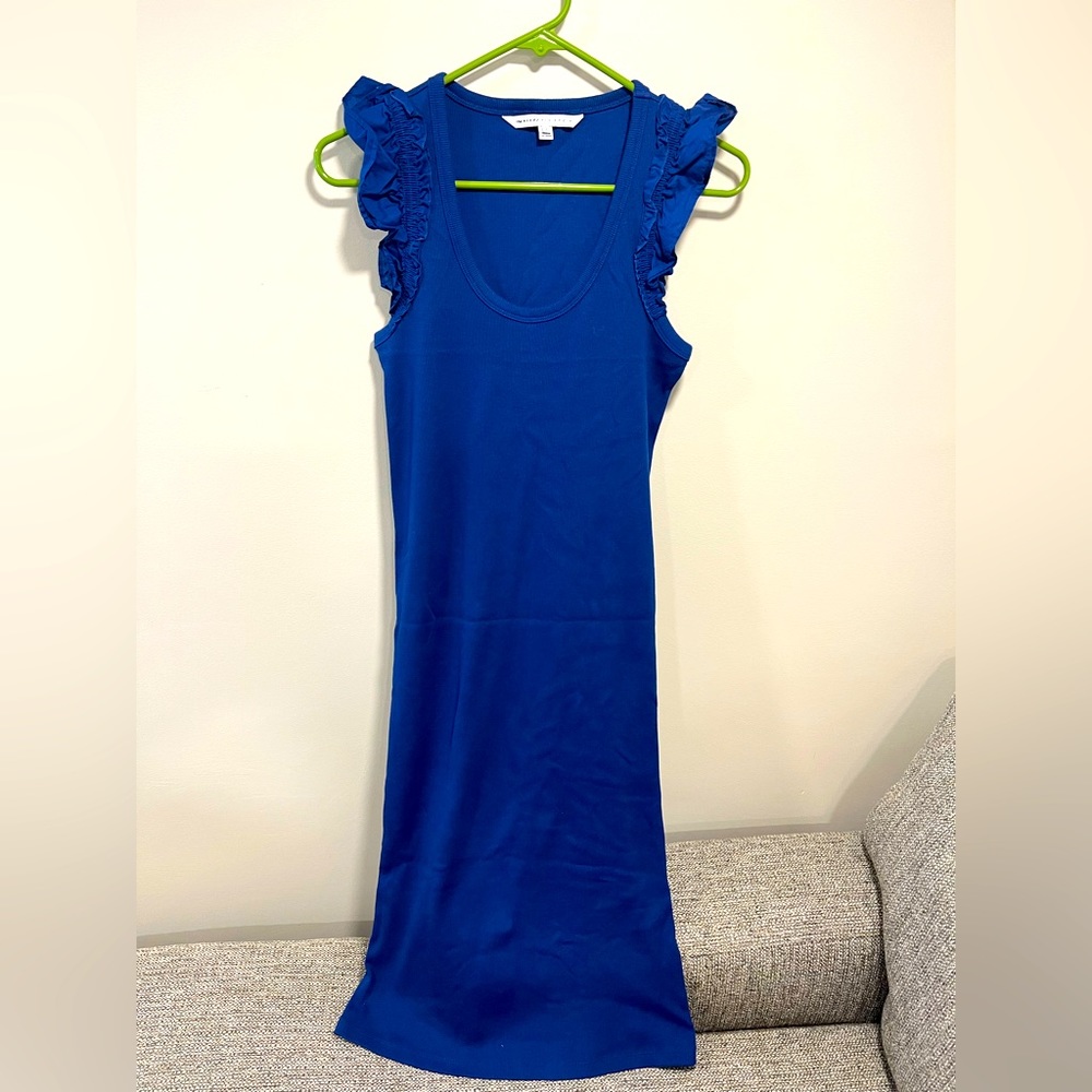 Blue Maternity Dress